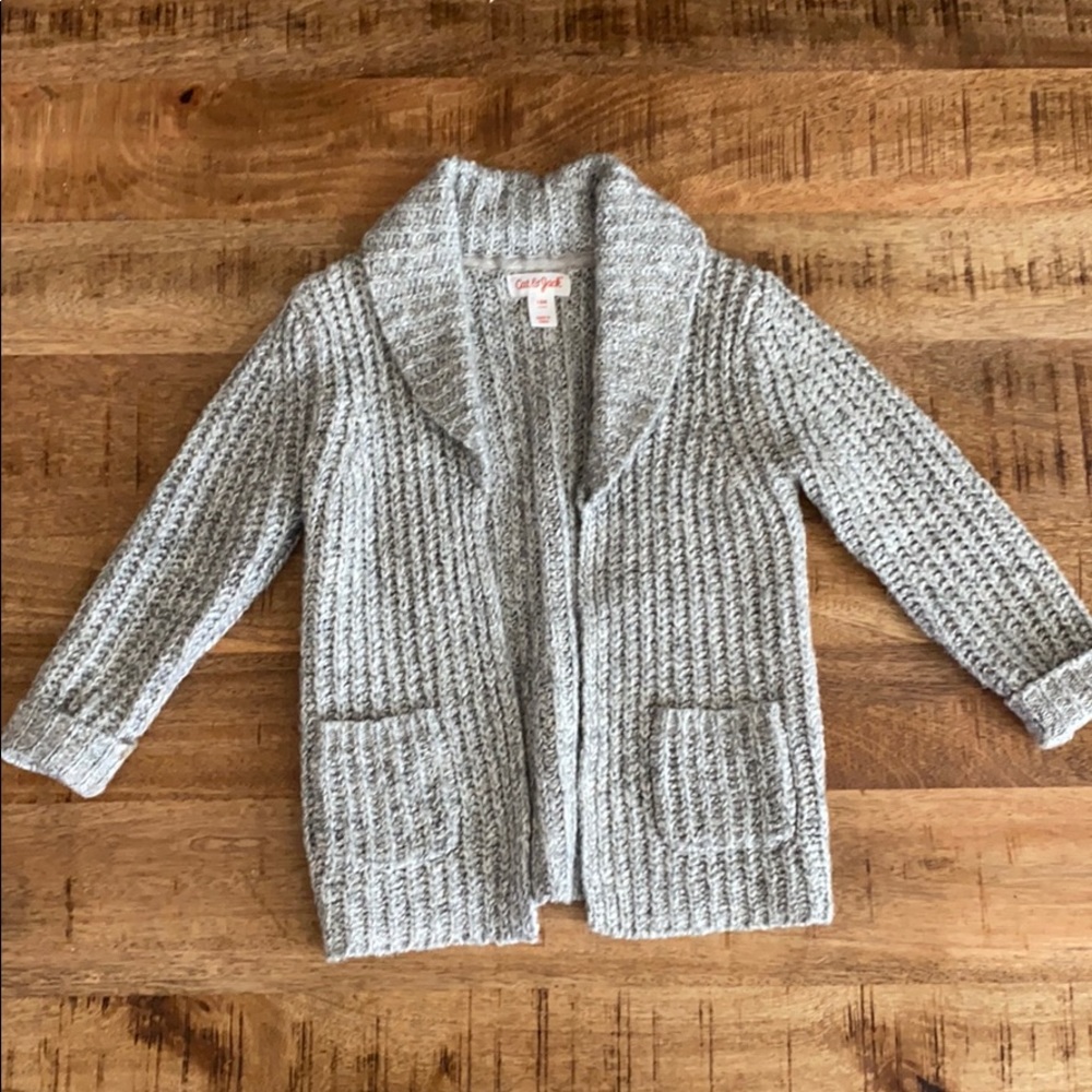 Grey/silver cardigan